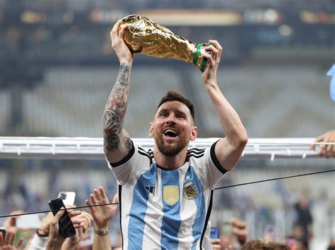 did messi win world cup